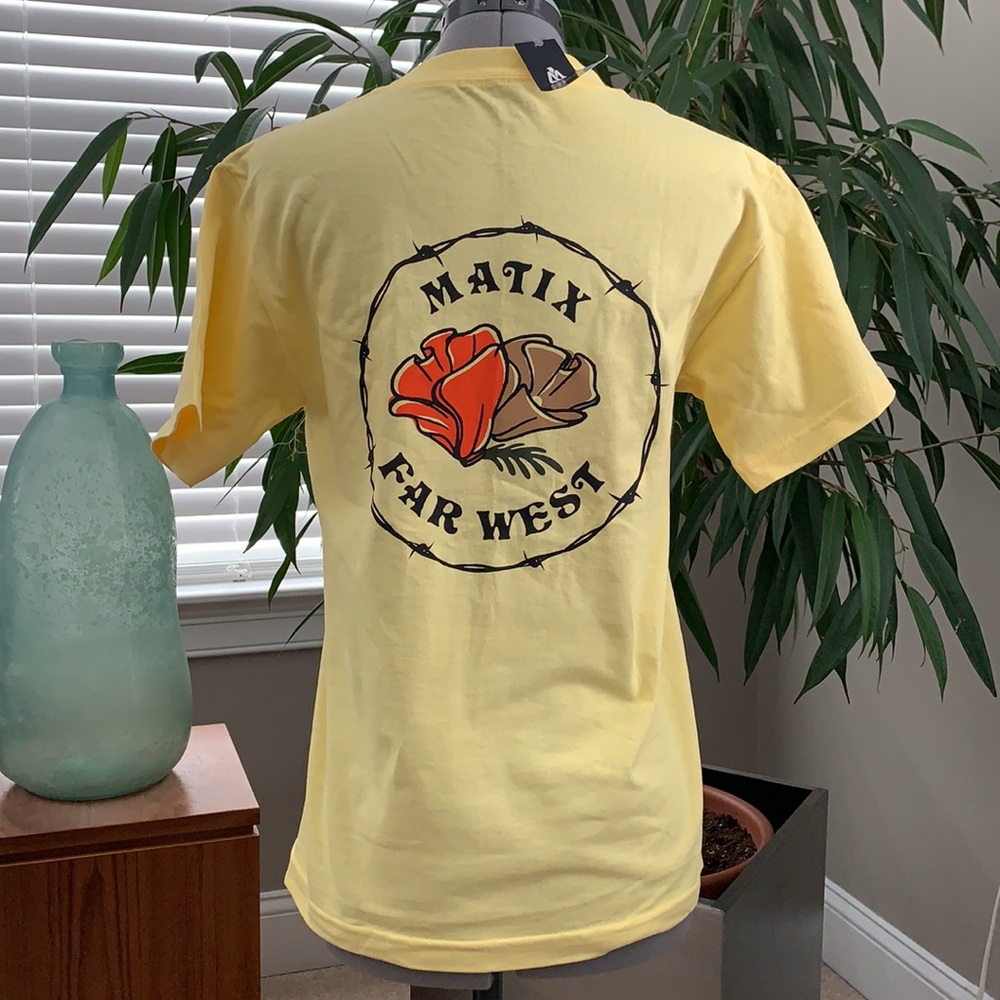 Matix Yellow unisex T-Shirt